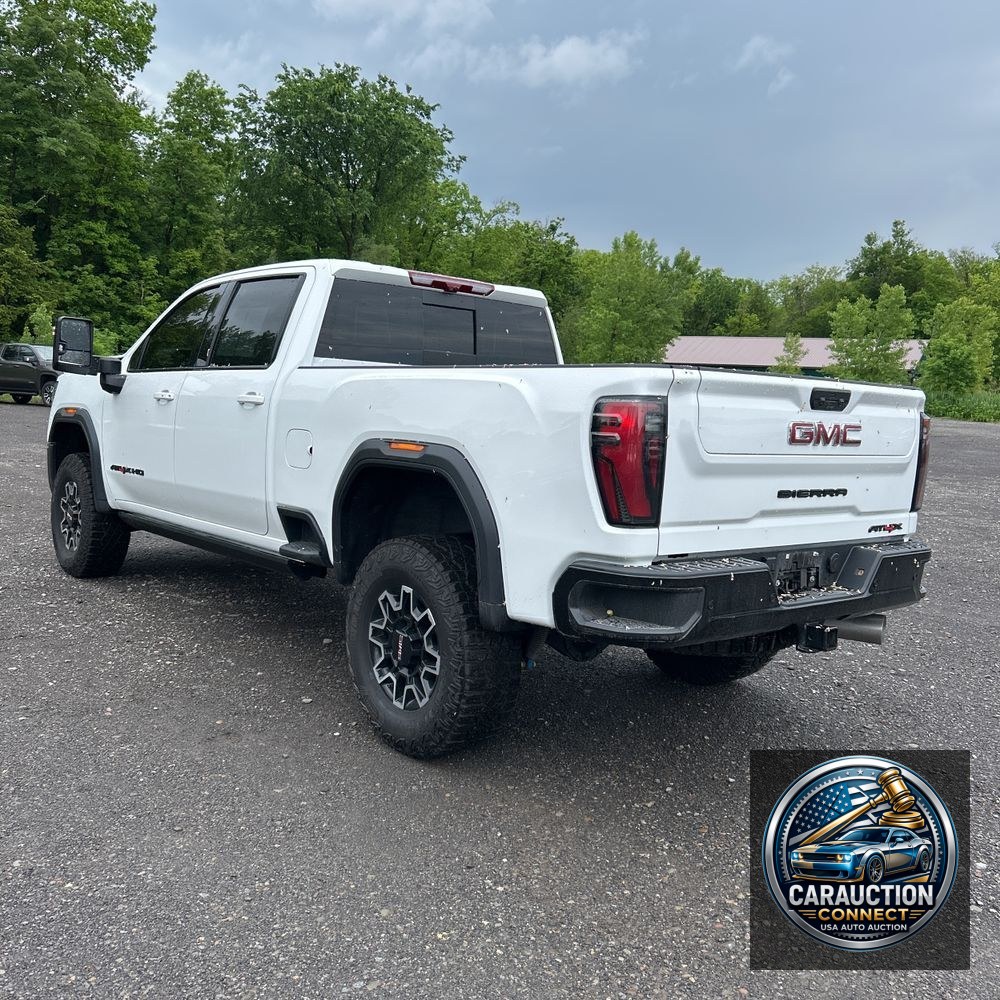 2025 GMC Sierra 2500HD AT4X