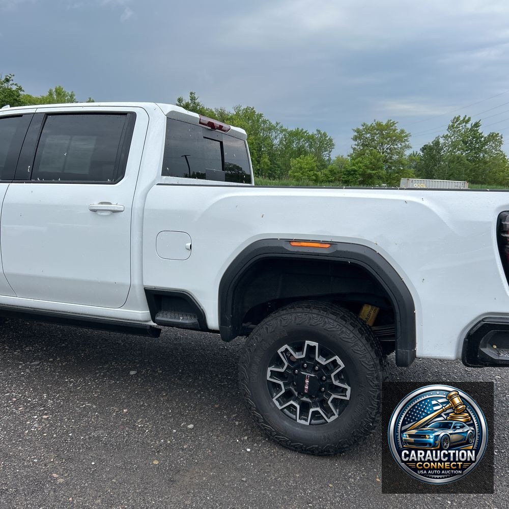 2025 GMC Sierra 2500HD AT4X