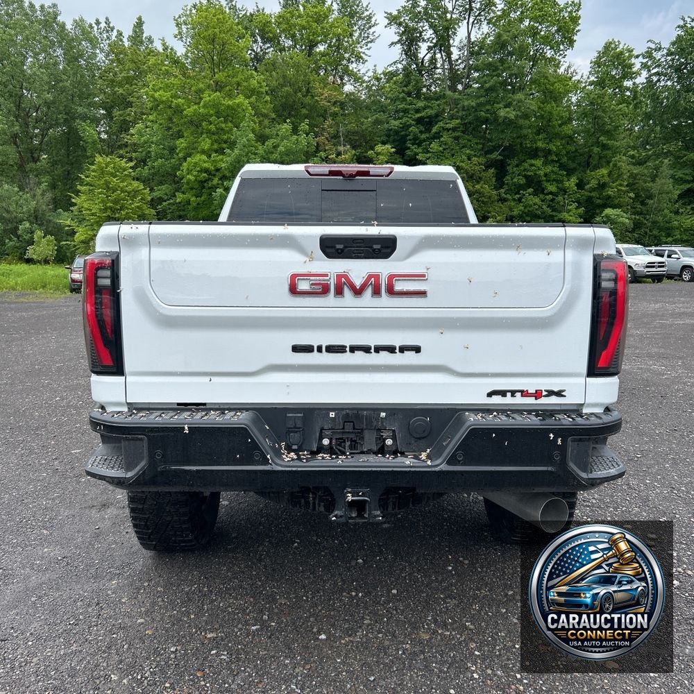 2025 GMC Sierra 2500HD AT4X
