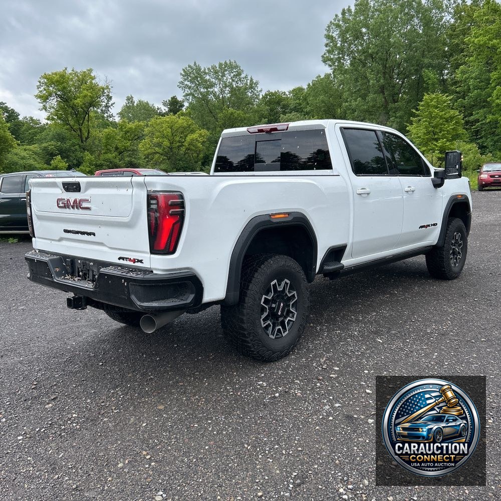 2025 GMC Sierra 2500HD AT4X
