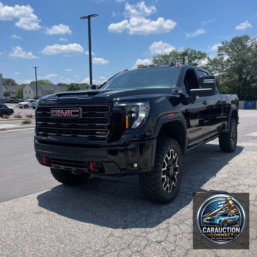 2025 GMC Sierra 2500HD AT4X