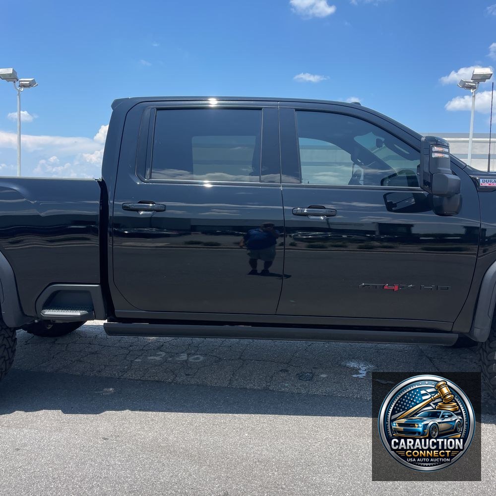 2025 GMC Sierra 2500HD AT4X