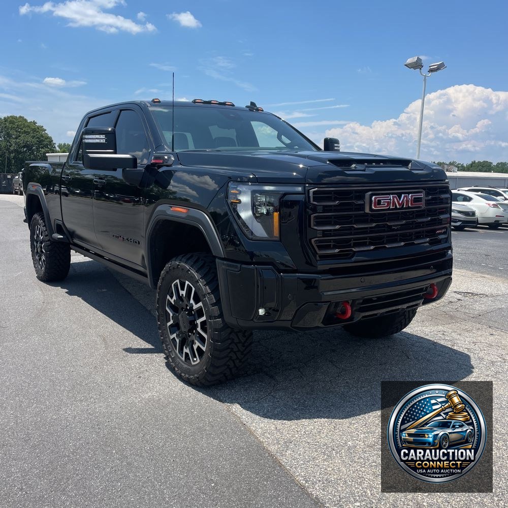 2025 GMC Sierra 2500HD AT4X