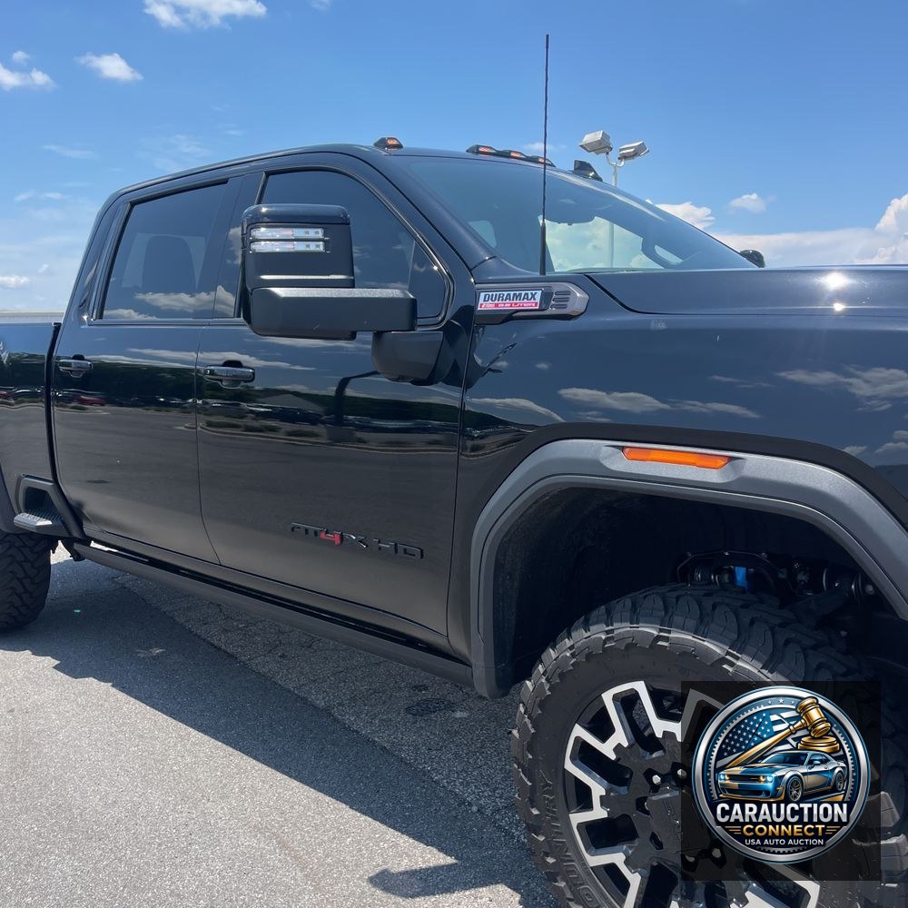 2025 GMC Sierra 2500HD AT4X