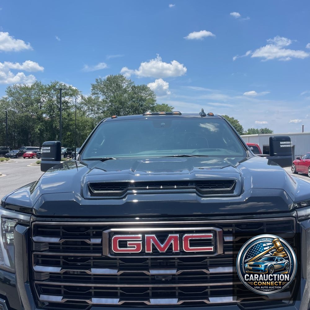 2025 GMC Sierra 2500HD AT4X