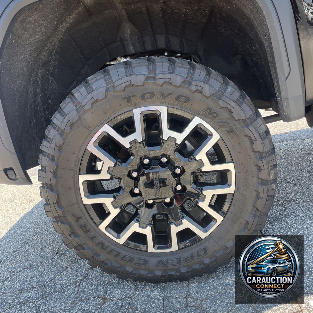 2025 GMC Sierra 2500HD AT4X