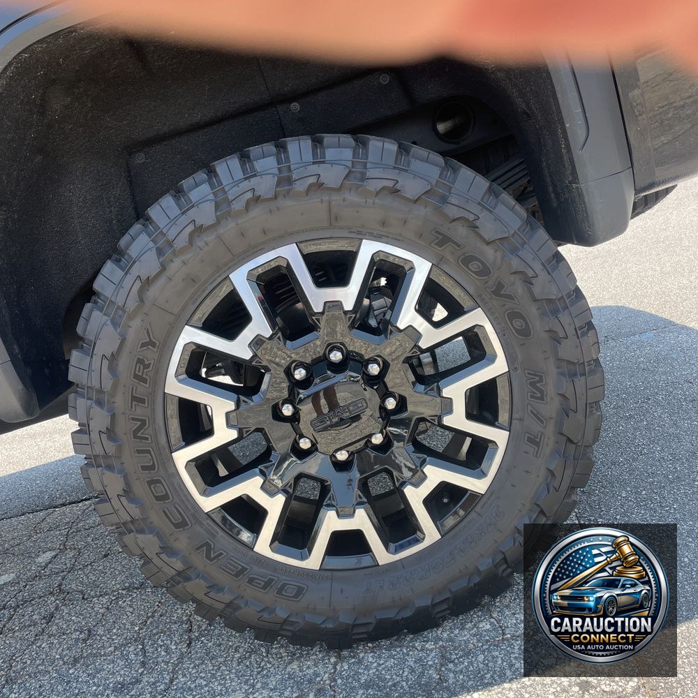 2025 GMC Sierra 2500HD AT4X