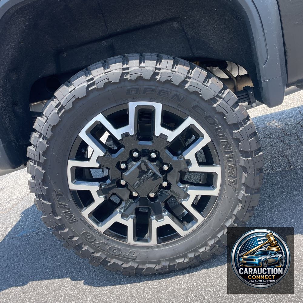 2025 GMC Sierra 2500HD AT4X