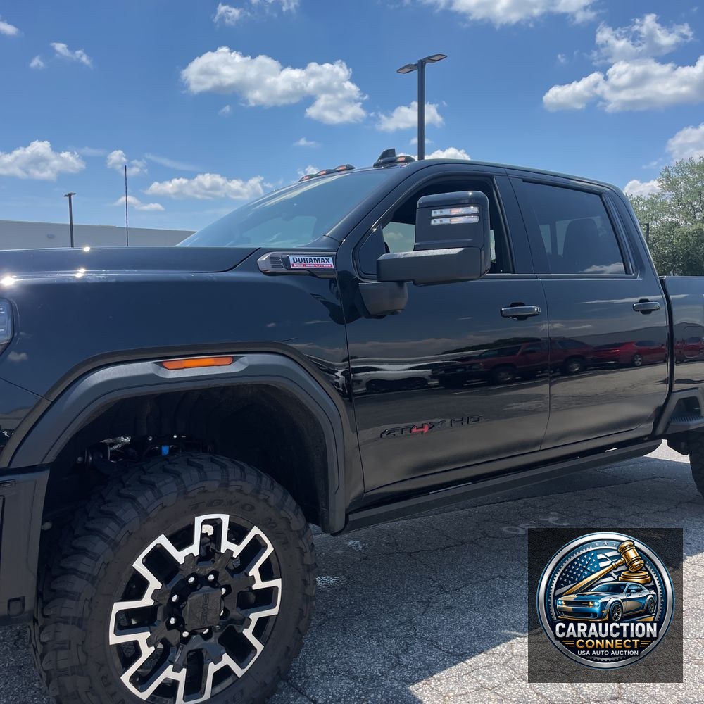 2025 GMC Sierra 2500HD AT4X