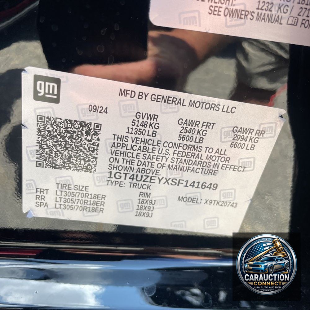 2025 GMC Sierra 2500HD AT4X