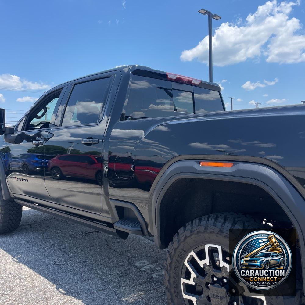 2025 GMC Sierra 2500HD AT4X