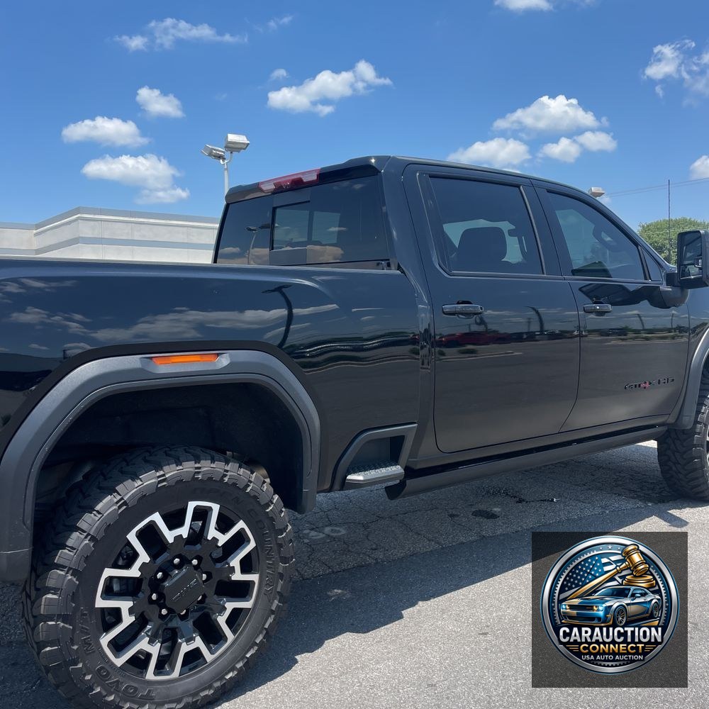 2025 GMC Sierra 2500HD AT4X