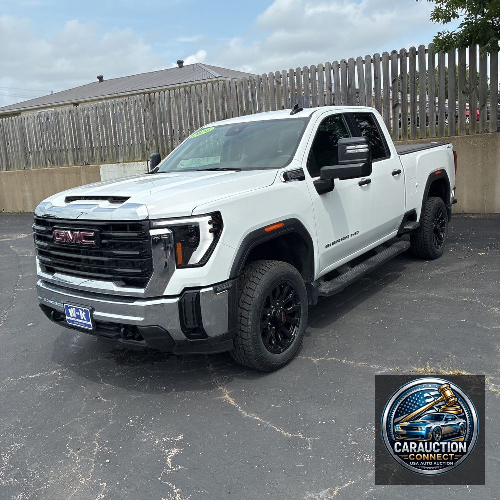 2024 GMC Sierra 2500HD Pro