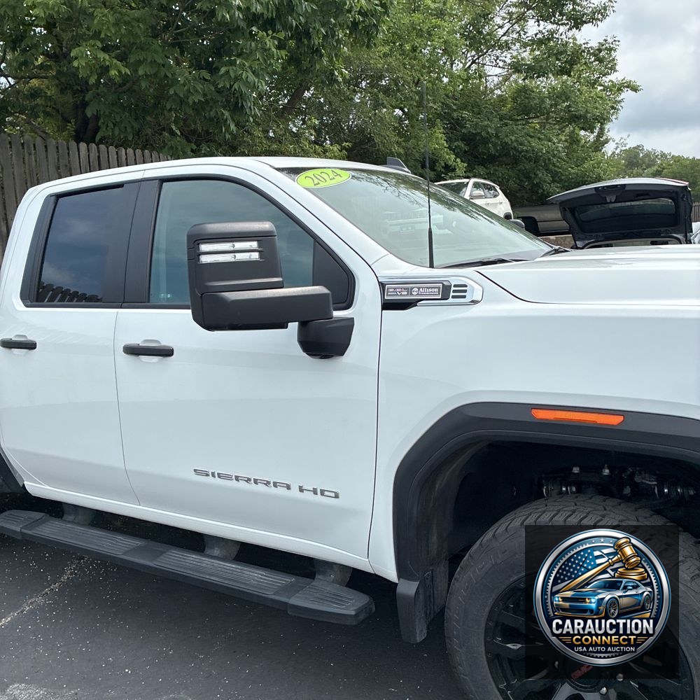 2024 GMC Sierra 2500HD Pro