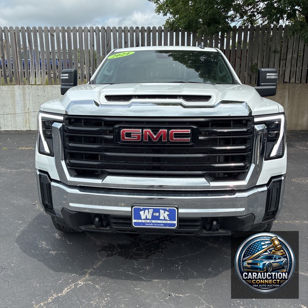 2024 GMC Sierra 2500HD Pro