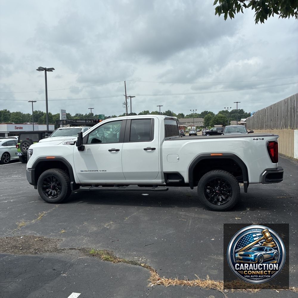 2024 GMC Sierra 2500HD Pro