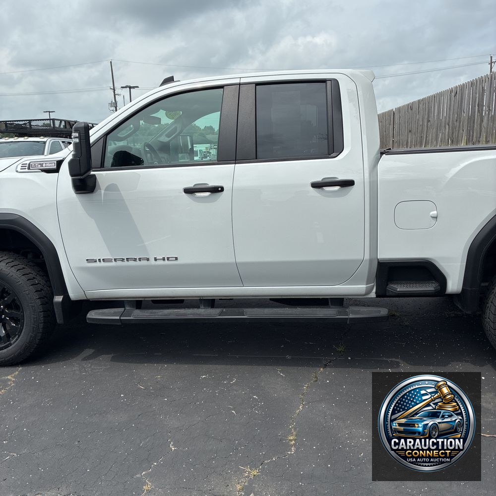 2024 GMC Sierra 2500HD Pro