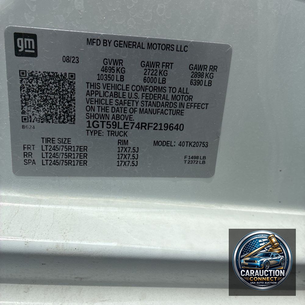 2024 GMC Sierra 2500HD Pro
