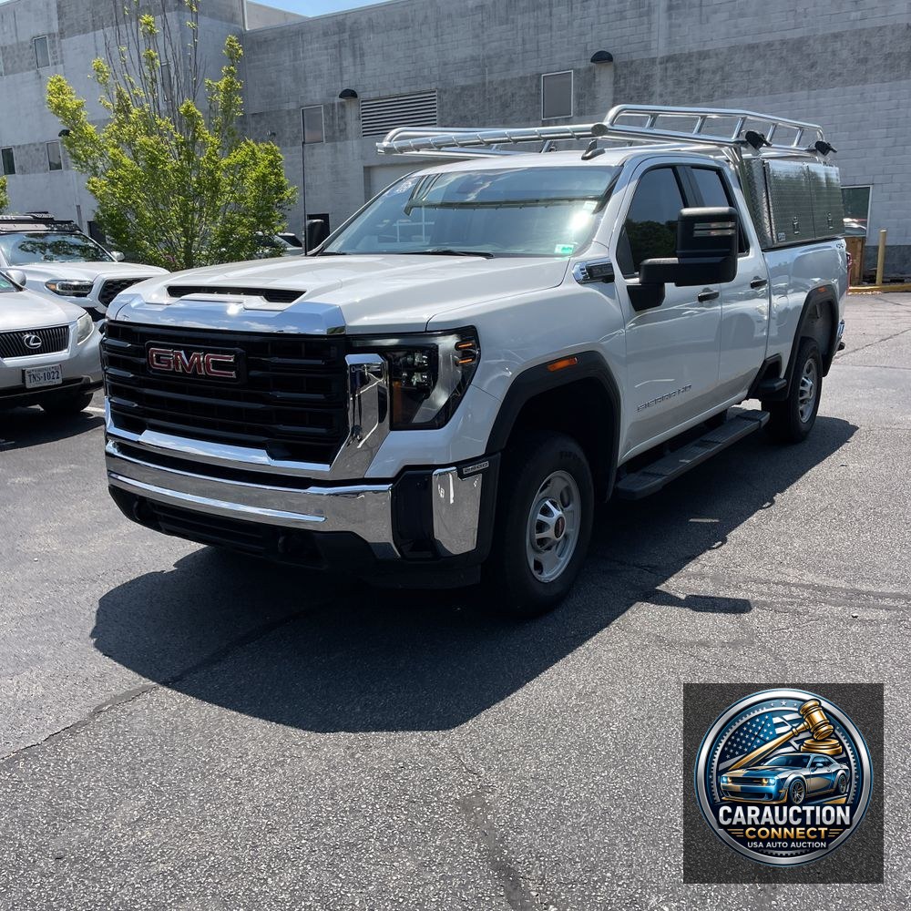 2024 GMC Sierra 2500HD Pro