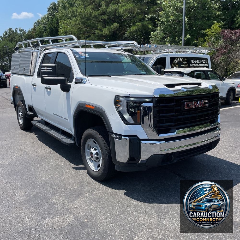 2024 GMC Sierra 2500HD Pro