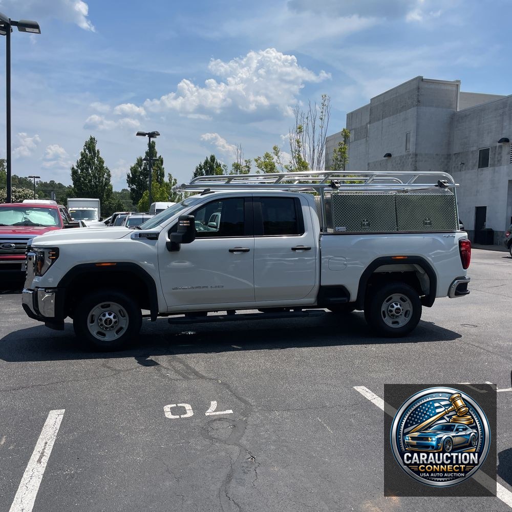 2024 GMC Sierra 2500HD Pro