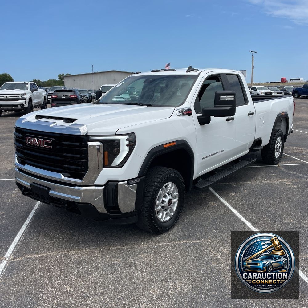 2024 GMC Sierra 2500HD Pro