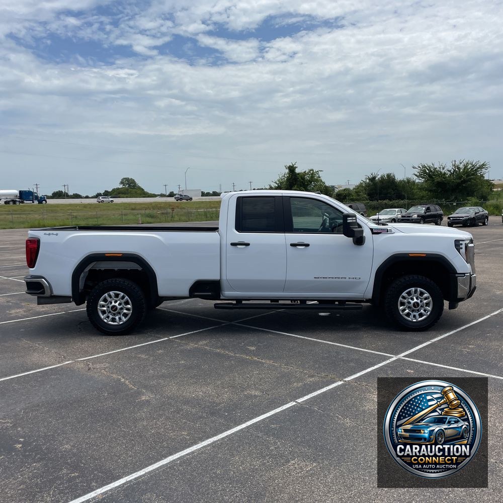 2024 GMC Sierra 2500HD Pro