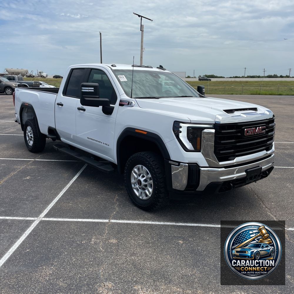 2024 GMC Sierra 2500HD Pro