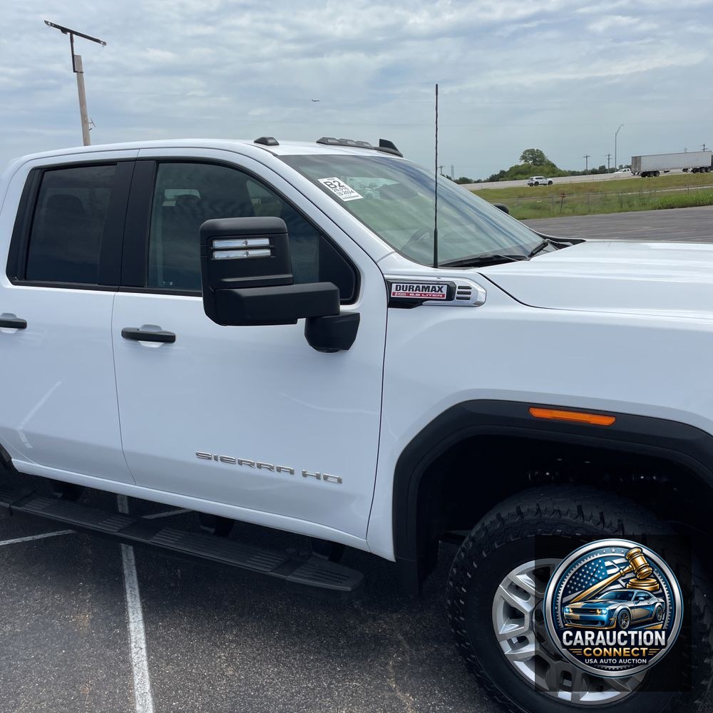 2024 GMC Sierra 2500HD Pro