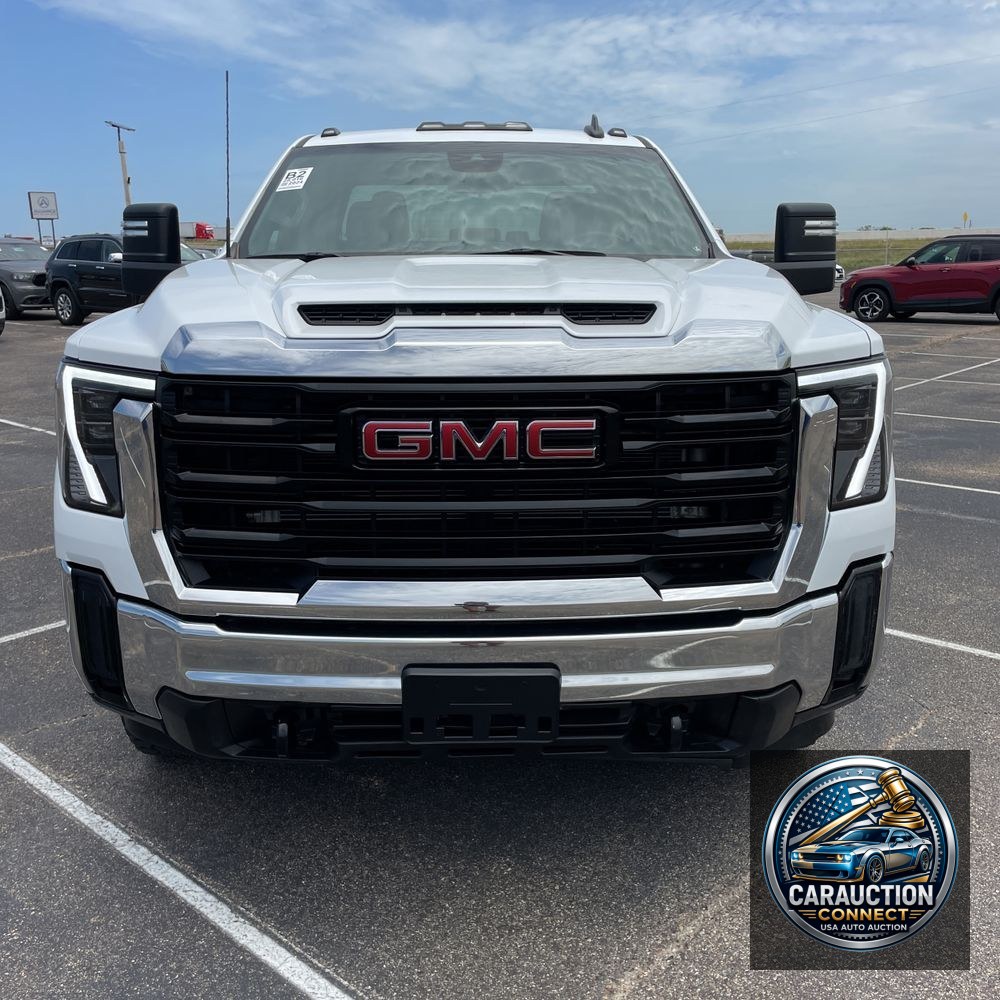 2024 GMC Sierra 2500HD Pro