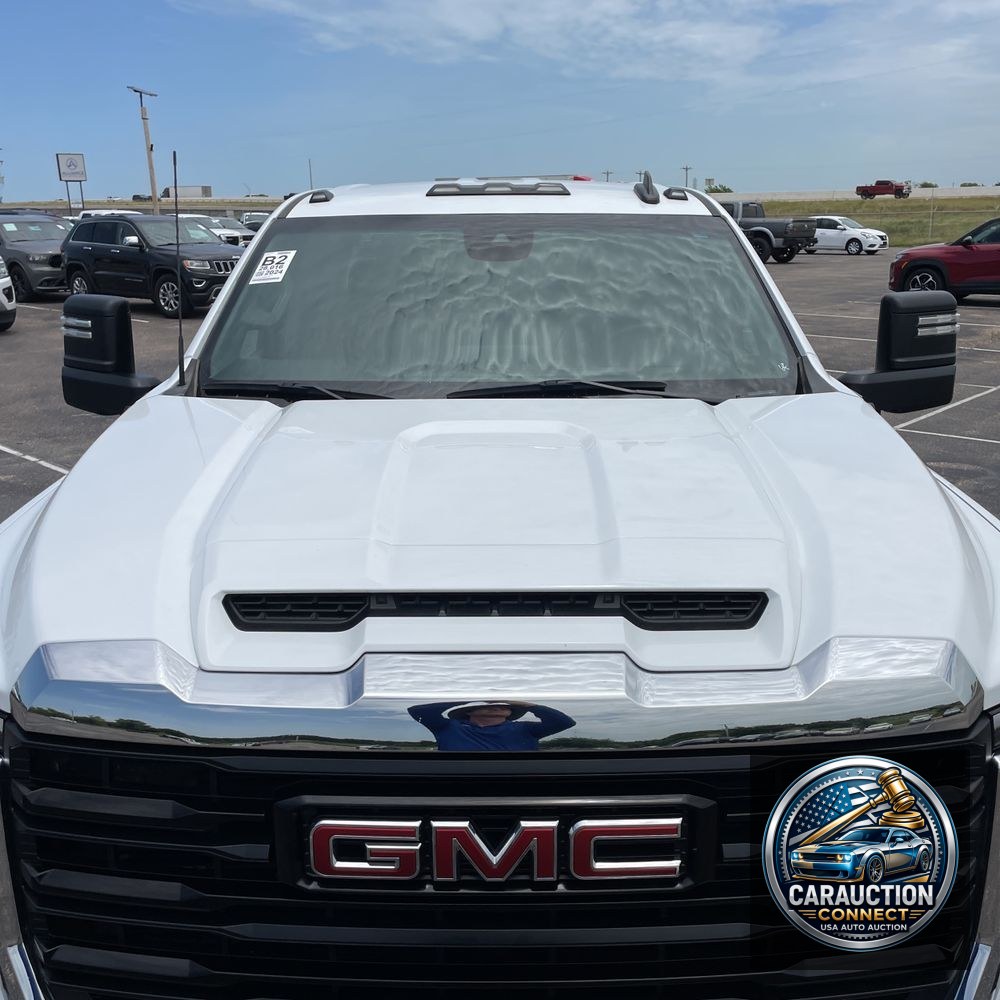 2024 GMC Sierra 2500HD Pro