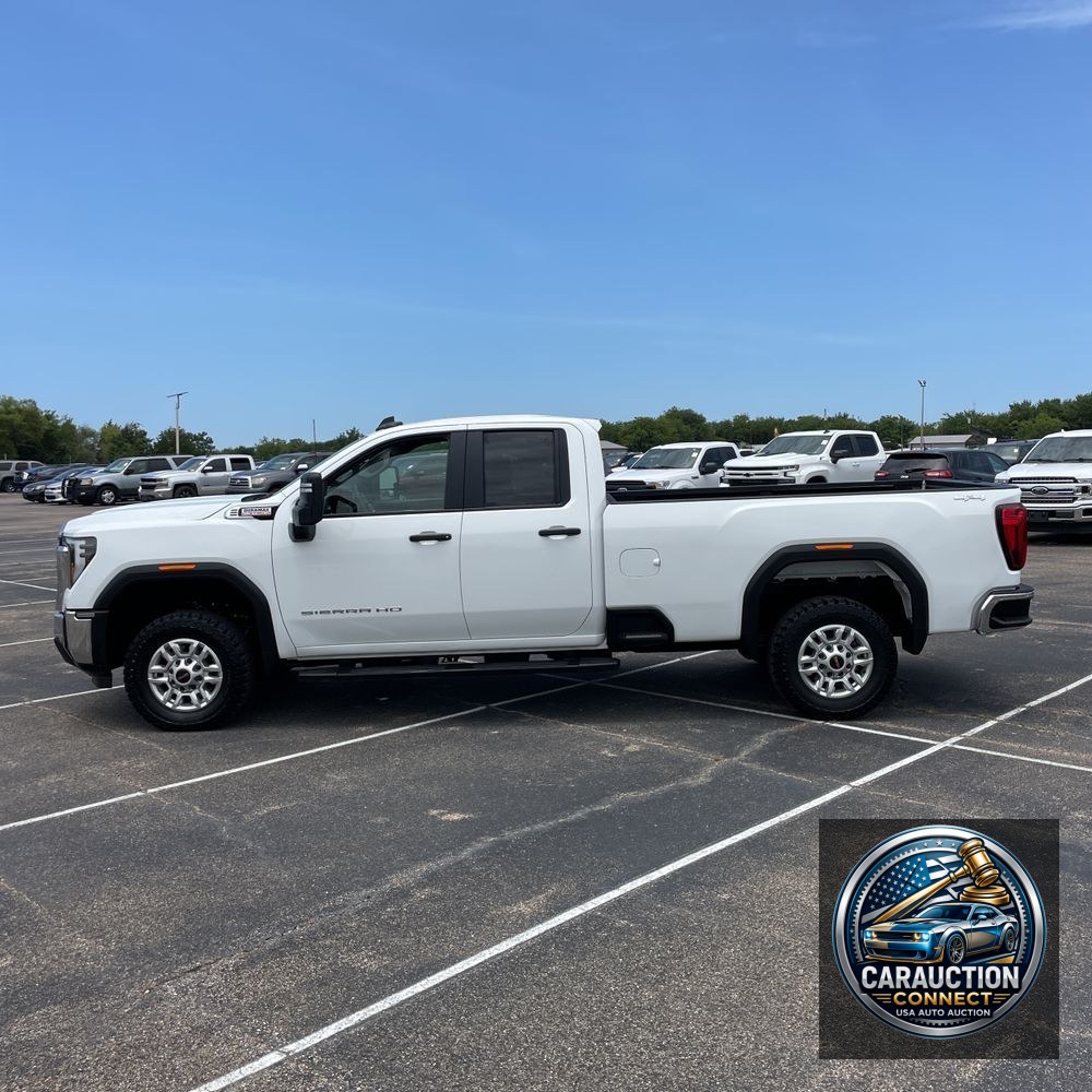 2024 GMC Sierra 2500HD Pro