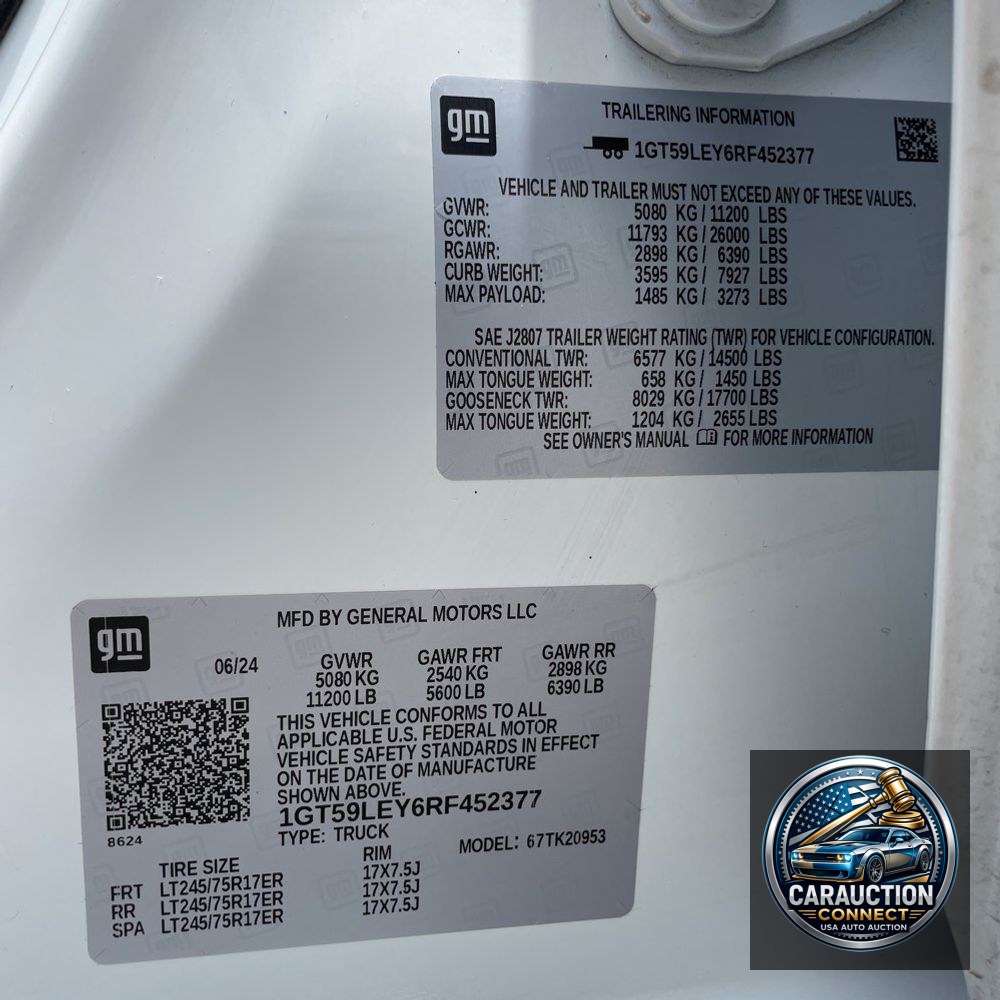 2024 GMC Sierra 2500HD Pro