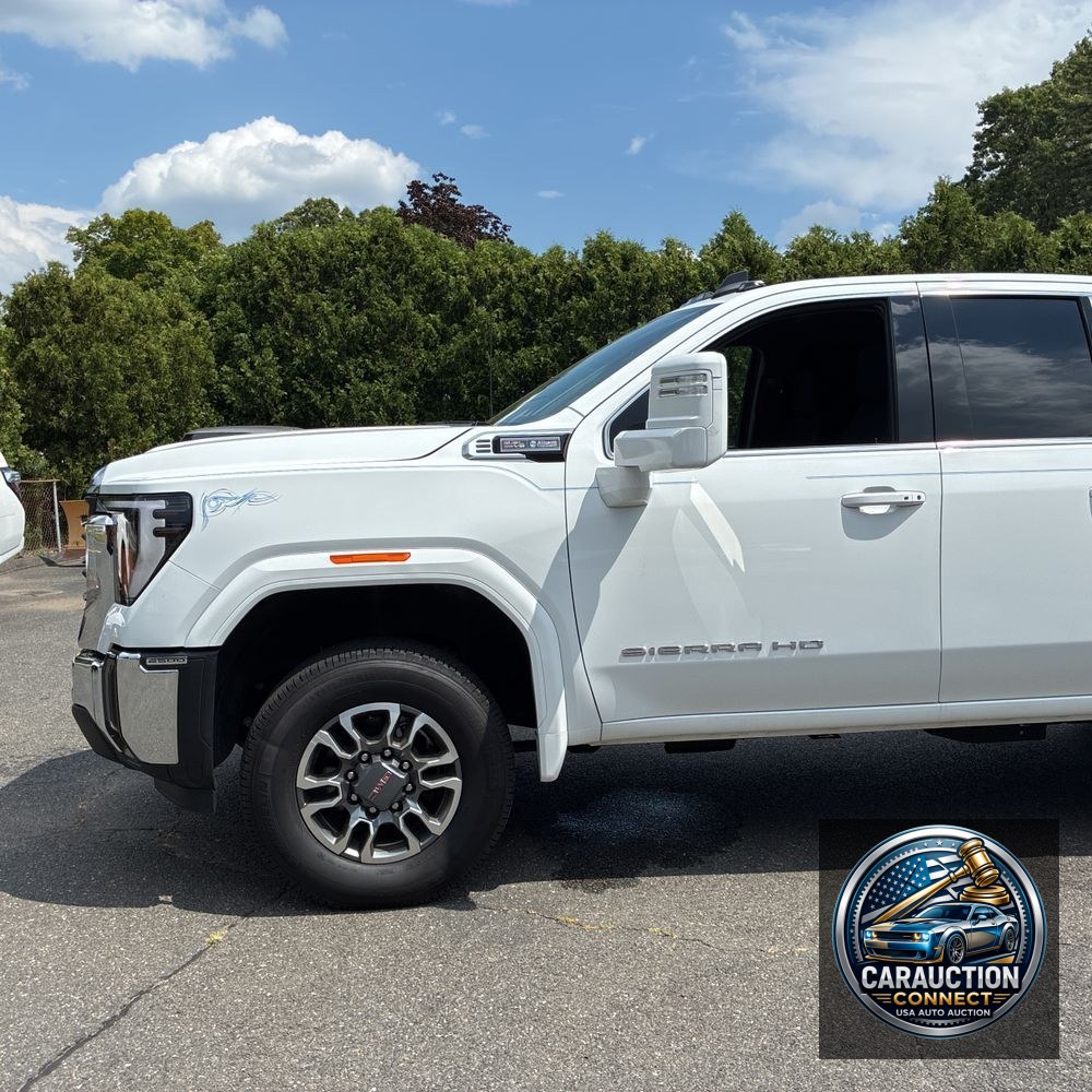 2024 GMC Sierra 2500HD SLE