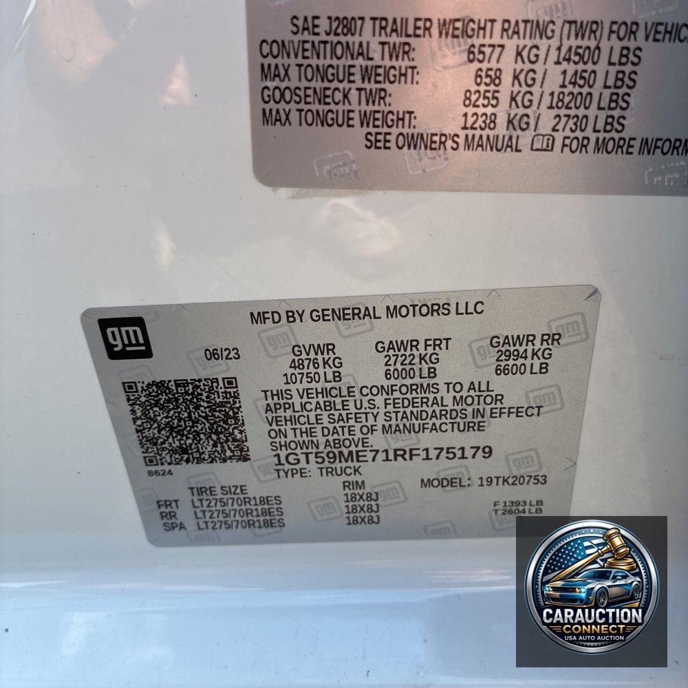 2024 GMC Sierra 2500HD SLE