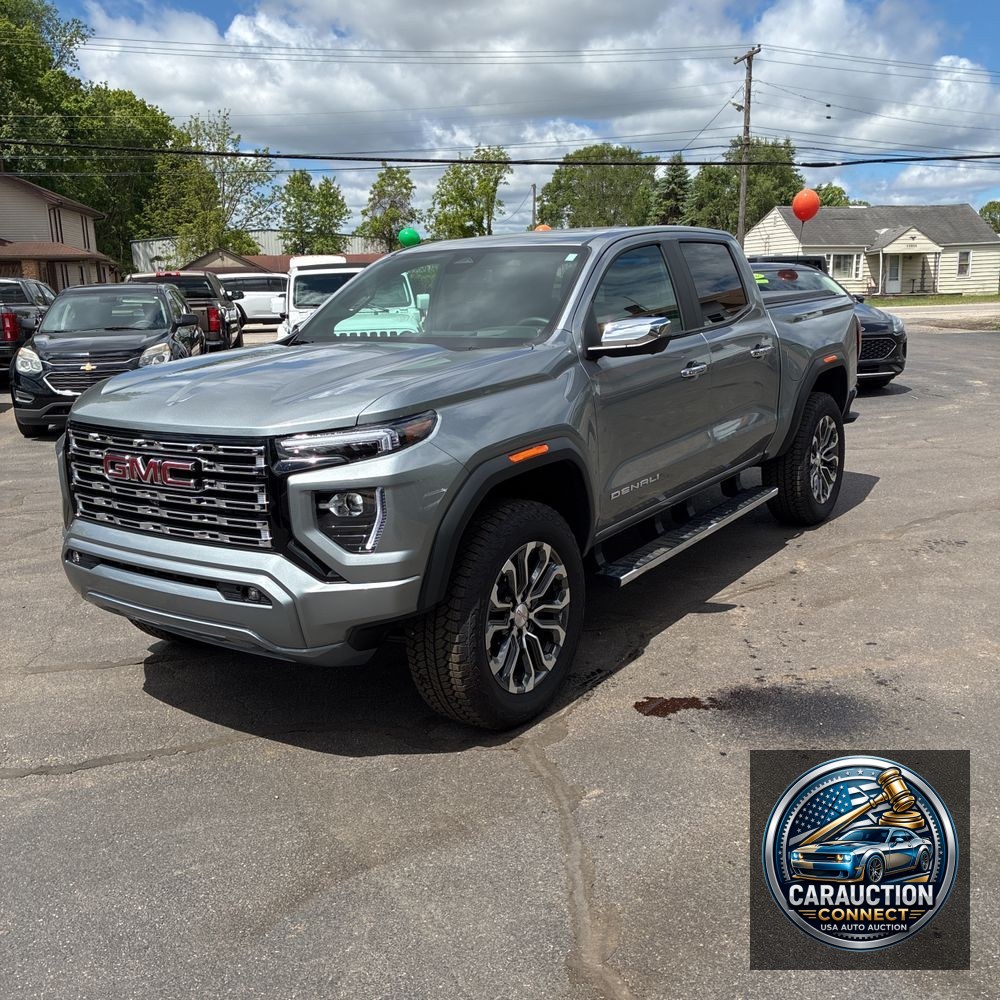 2025 GMC Canyon Denali