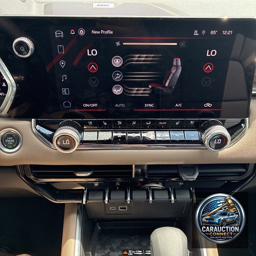 2025 GMC Canyon Denali