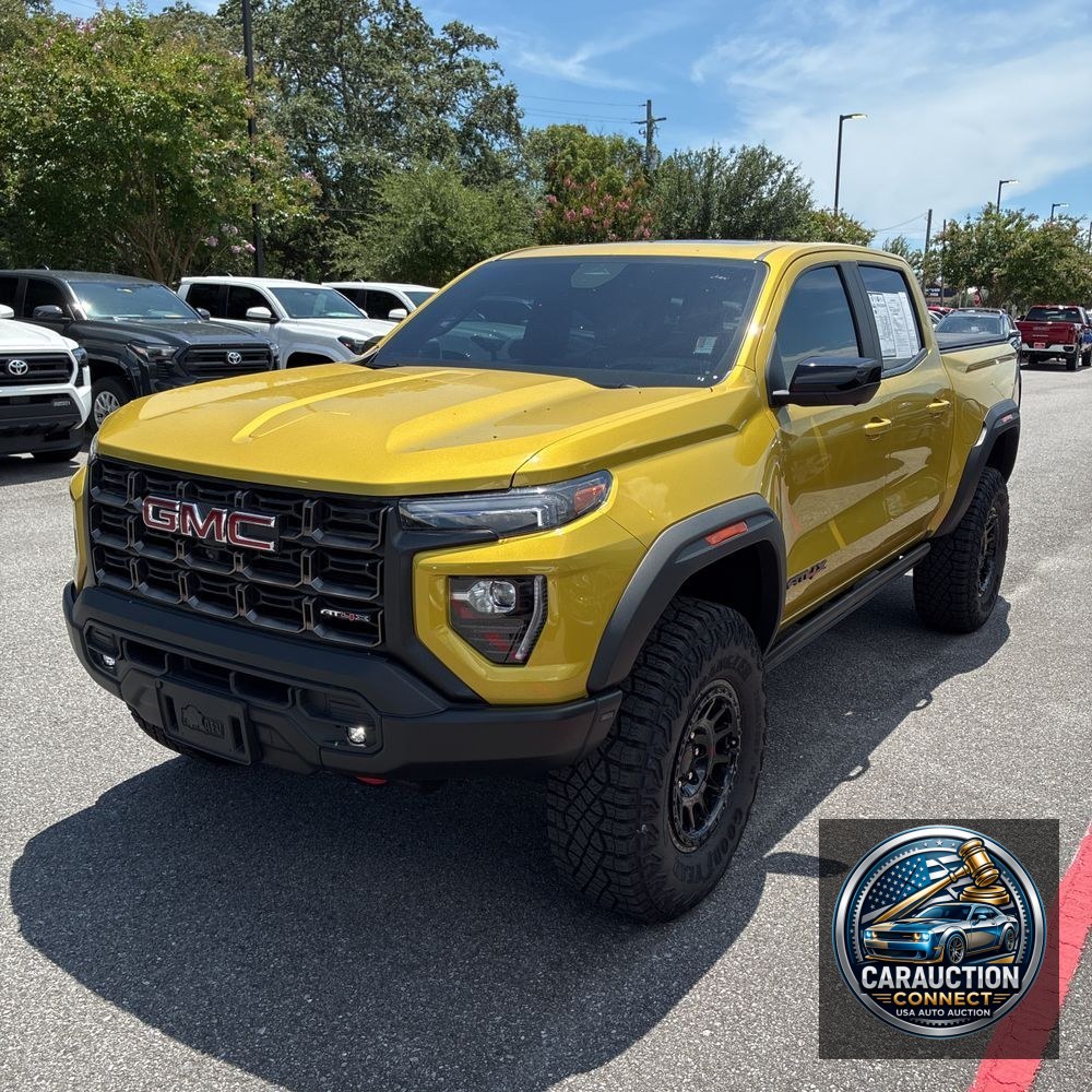 2024 GMC Canyon AT4X