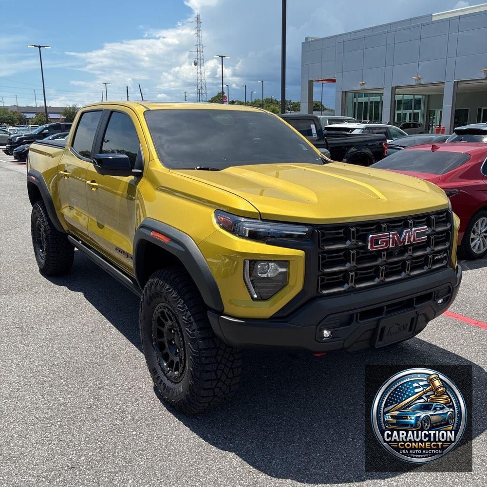 2024 GMC Canyon AT4X