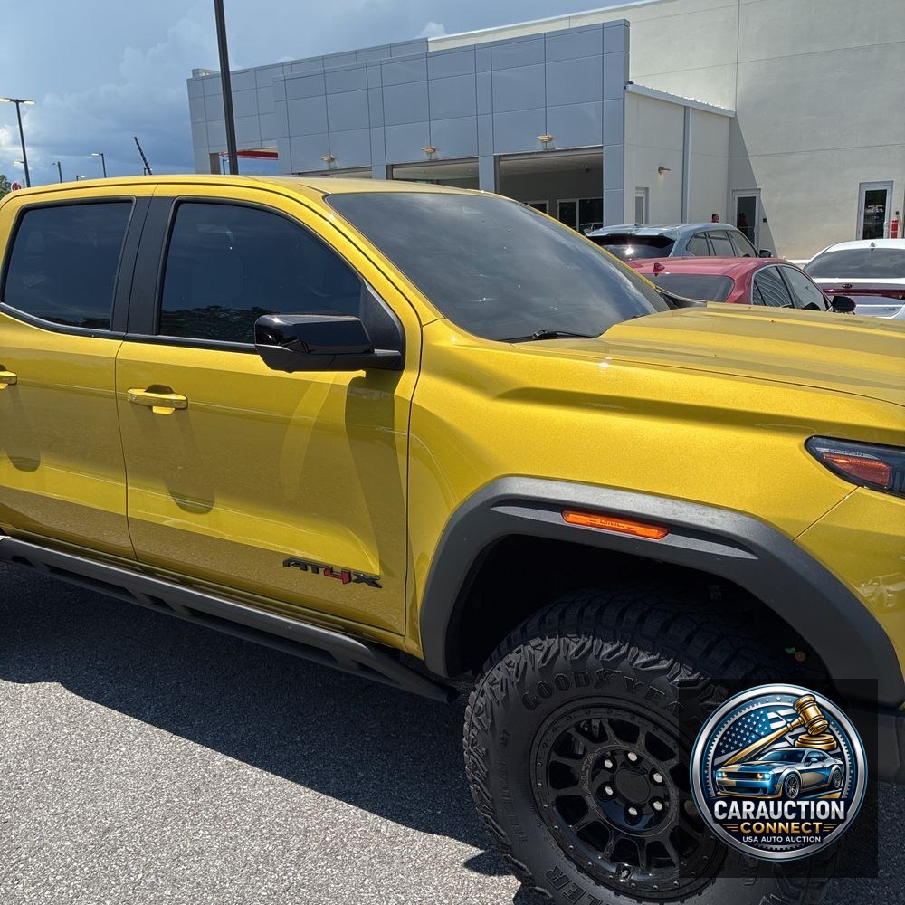 2024 GMC Canyon AT4X