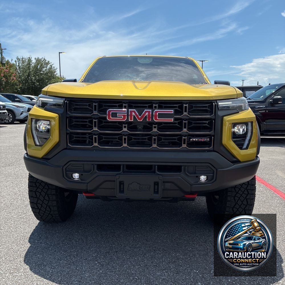 2024 GMC Canyon AT4X