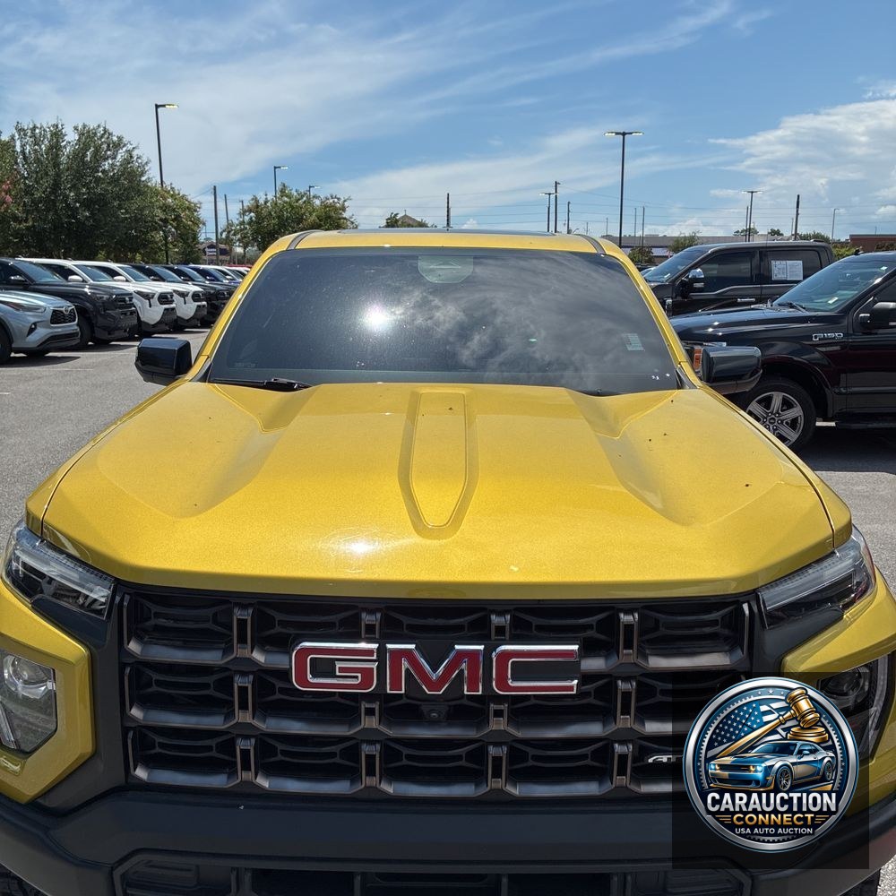2024 GMC Canyon AT4X