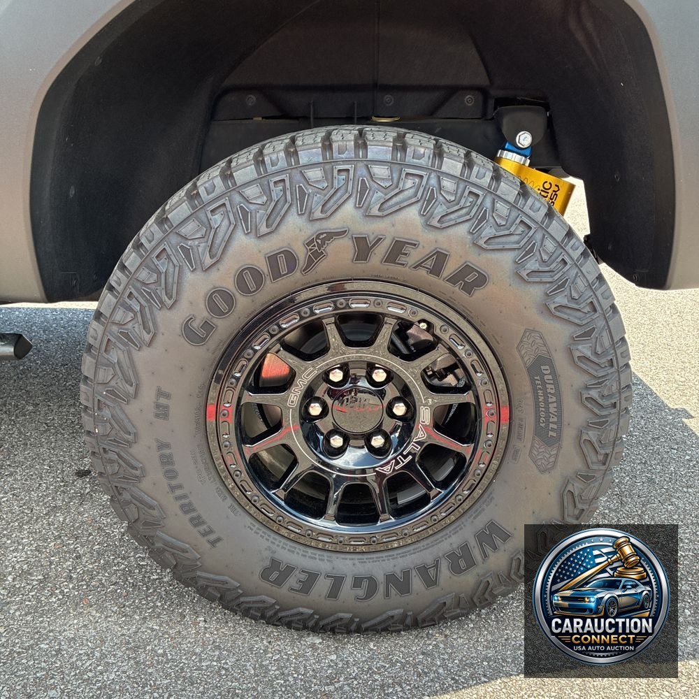 2024 GMC Canyon AT4X