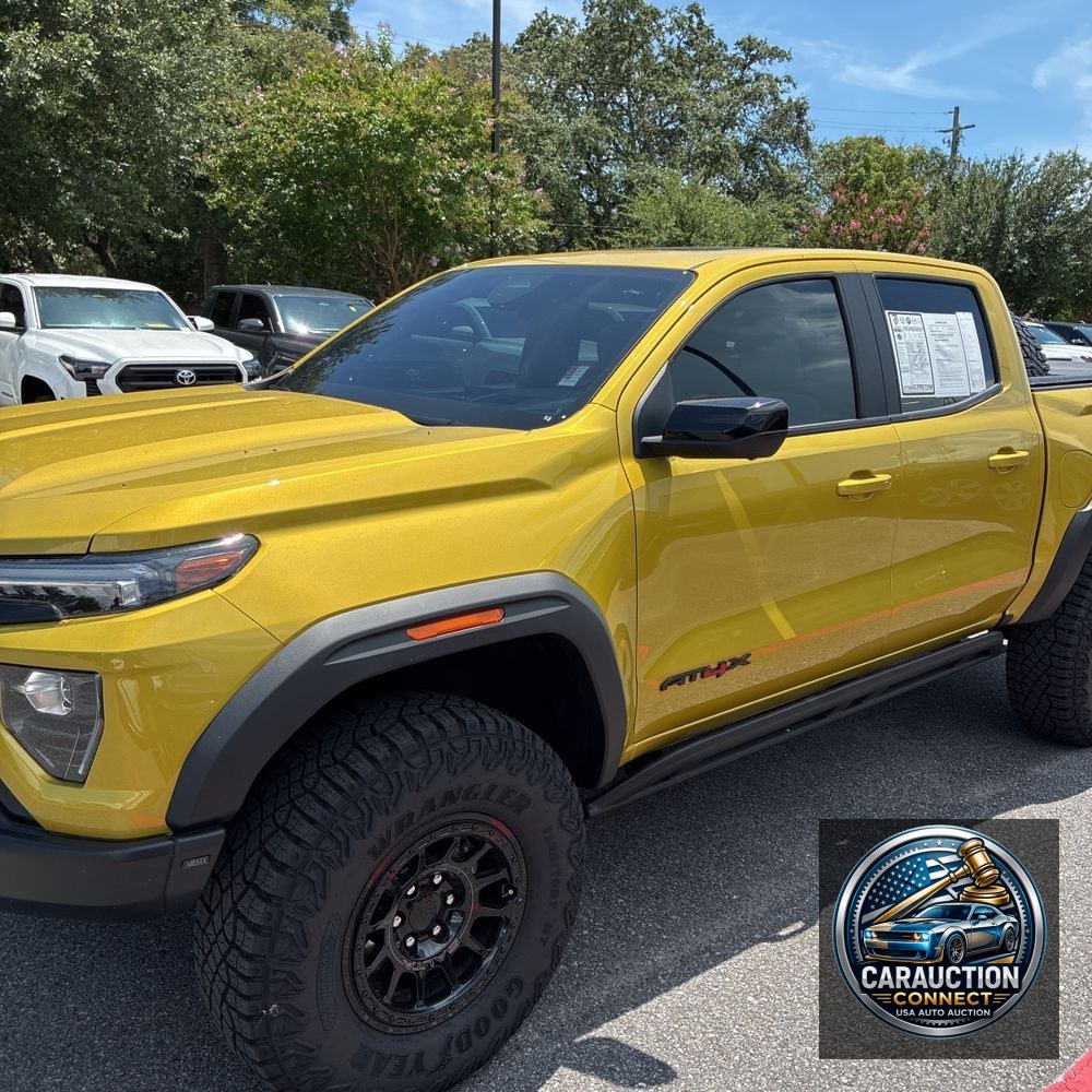 2024 GMC Canyon AT4X