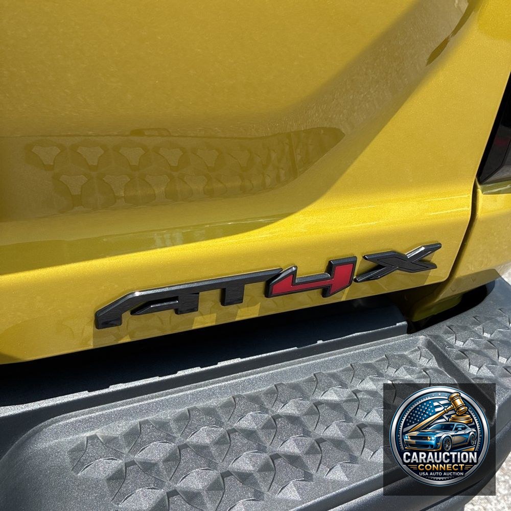 2024 GMC Canyon AT4X