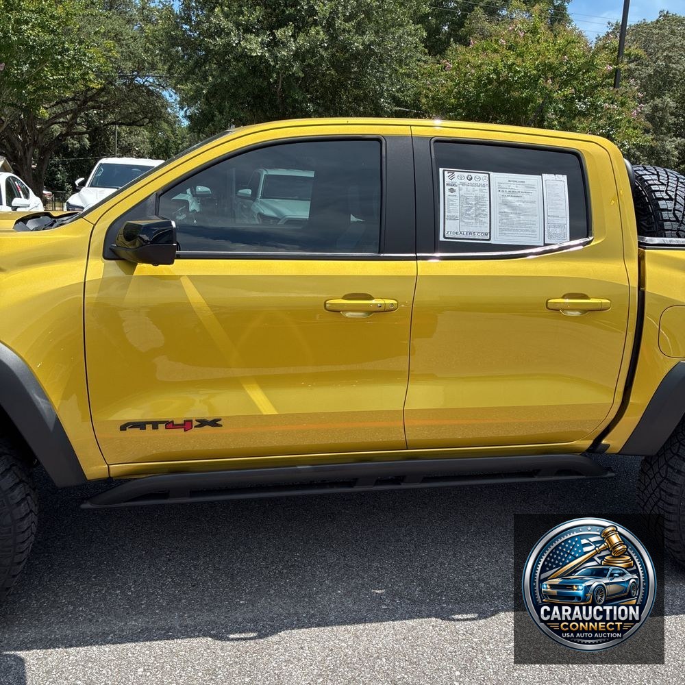 2024 GMC Canyon AT4X