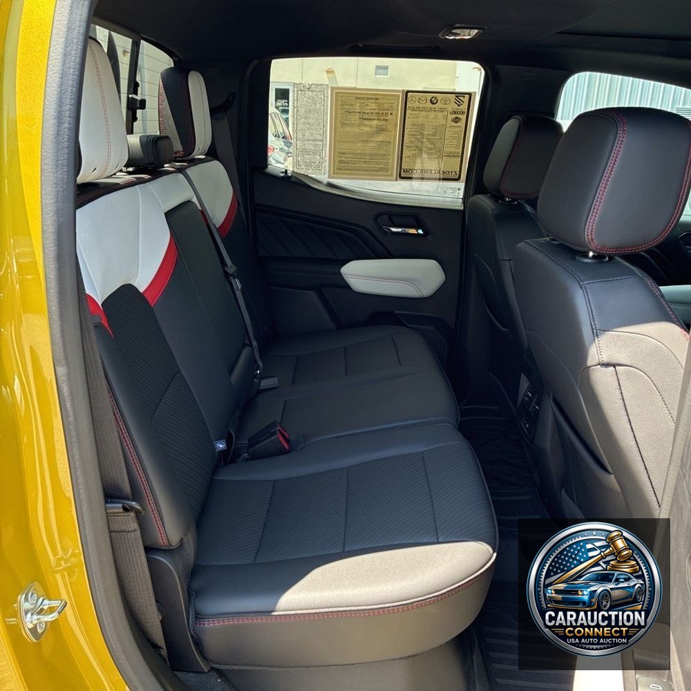 2024 GMC Canyon AT4X