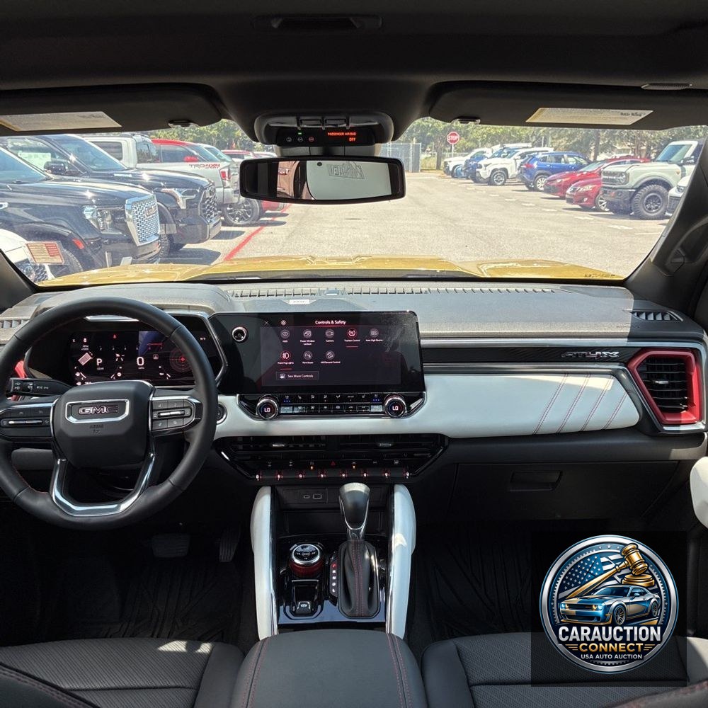 2024 GMC Canyon AT4X