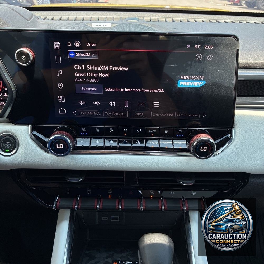 2024 GMC Canyon AT4X