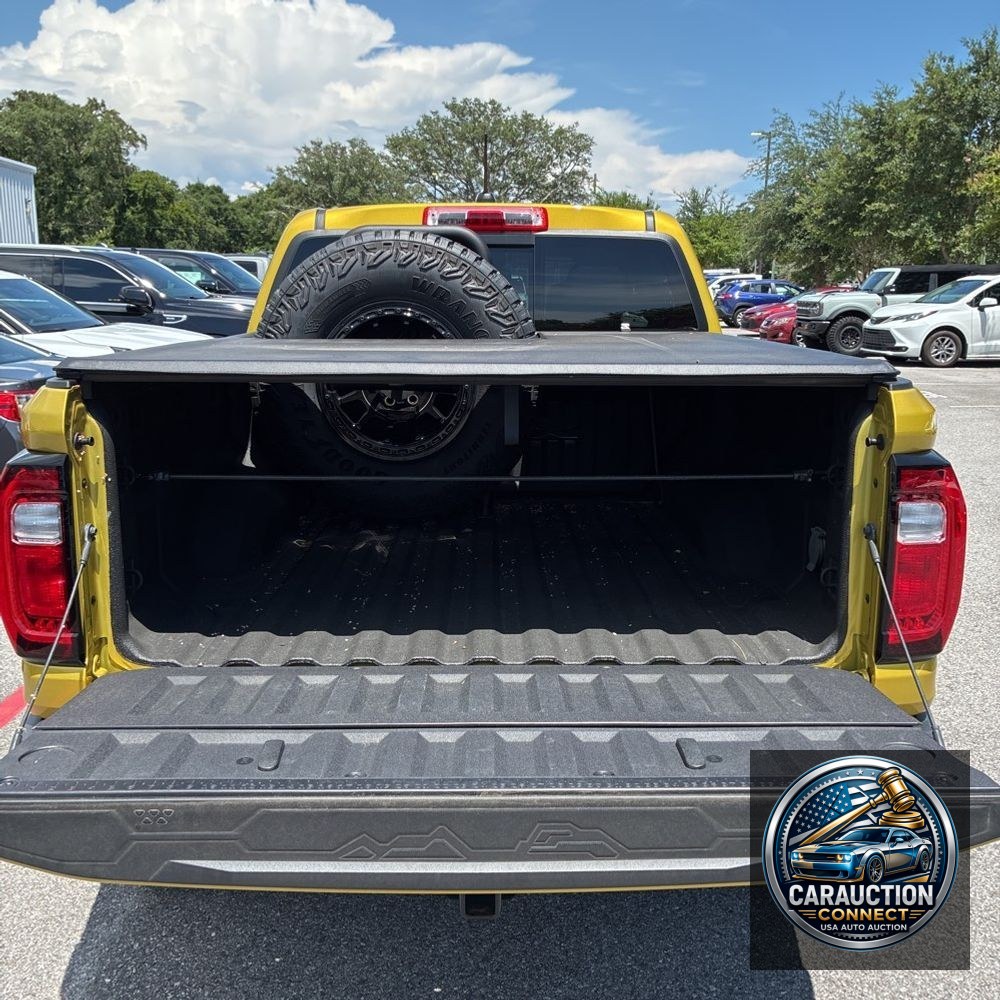 2024 GMC Canyon AT4X